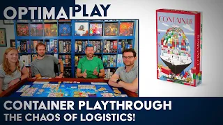 Container - Four Player Playthrough! (New Allplay edition)