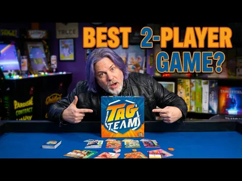 Tag Team | Is Tag Team the best 2 player game of the year? FAFO!