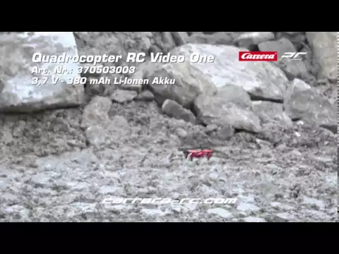 Video zu Carrera RC Quadrocopter Video One (503003)