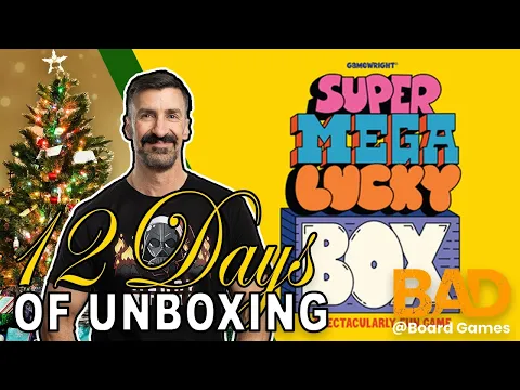 Super Mega Lucky Box Unboxing