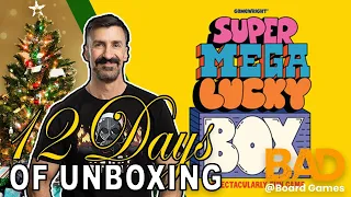 Super Mega Lucky Box Unboxing