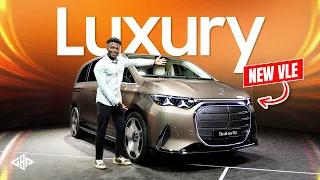 The 700km Electric Limousine? 2026 Mercedes-Benz VLE Full Breakdown