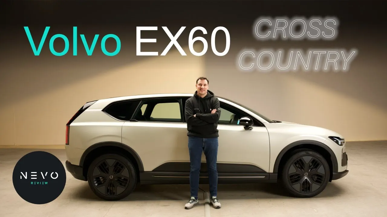 Volvo EX60 CC / Cross Country