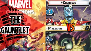 Marvel Champions Gauntlet | Colossus | Mysterio | Episode 14