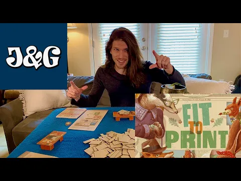Toothsome, Gruesome: Fit to Print, the Game About Making Newspapers