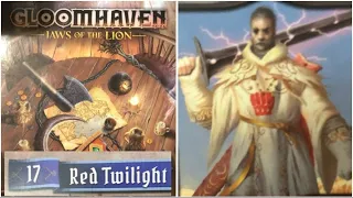 Gloomhaven: Jaws of the Lion (Scenario 17 - Red Twilight)