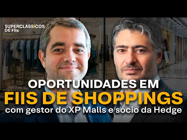 Gráfico de vendas em shoppings mostrando crescimento em 2025, com projeções para 2026.