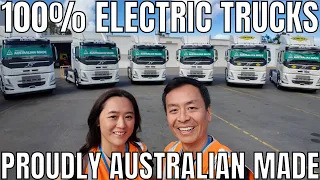 First Australian-Made 100% Electric Truck Rolls off Production Line