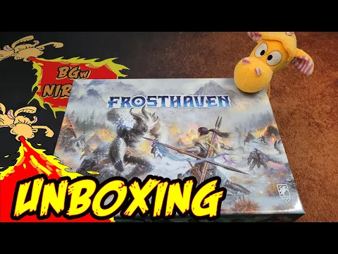Frosthaven - Unboxing