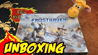 Frosthaven - Unboxing