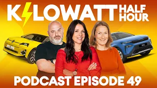 Kilowatt Half Hour Ep 49: Are electric cars getting boring? | Electrifying.com