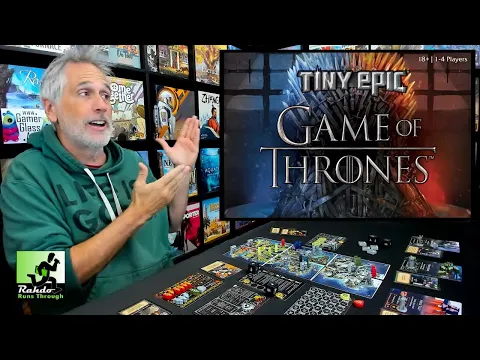 Tiny Epic Game of Thrones | Rahdo's Prototype Thoughts
