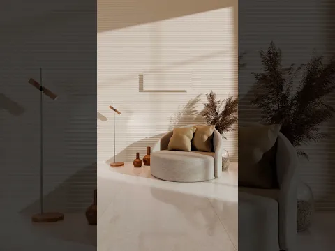 Revestimento Monocolor Vanilla Acetinado 45x120cm Graffi Portobello