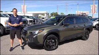 Is the 2024 Subaru Outback Wilderness Edition WORTH the price?