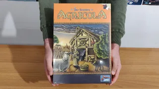 Unboxing del gioco da tavolo Agricola