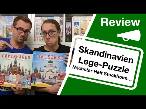 #Review - Helsinki (Queen Games 2022) | vs Copenhagen