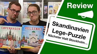 #Review - Helsinki (Queen Games 2022) | vs Copenhagen