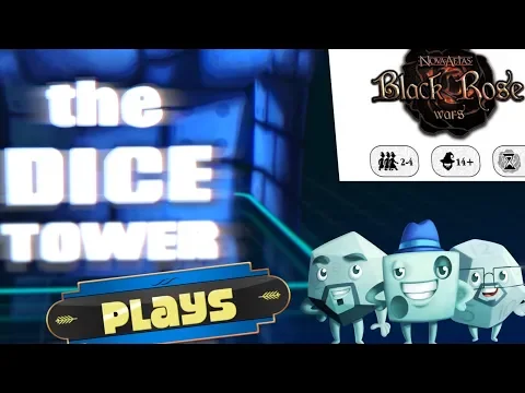 Black Rose Wars Play Through - with Tom, Sam, and Zee