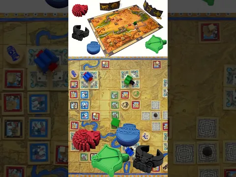 Tigris & Euphrates - Quick Board Game Review #boardgame #boardgames #strategygames