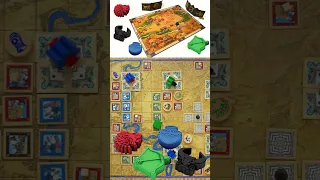 Tigris & Euphrates - Quick Board Game Review #boardgame #boardgames #strategygames