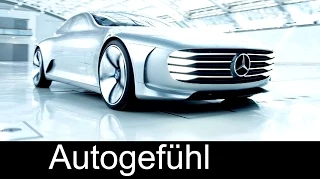 Future car: Mercedes concept IAA exterior interior & aerodynamics - Autogefühl