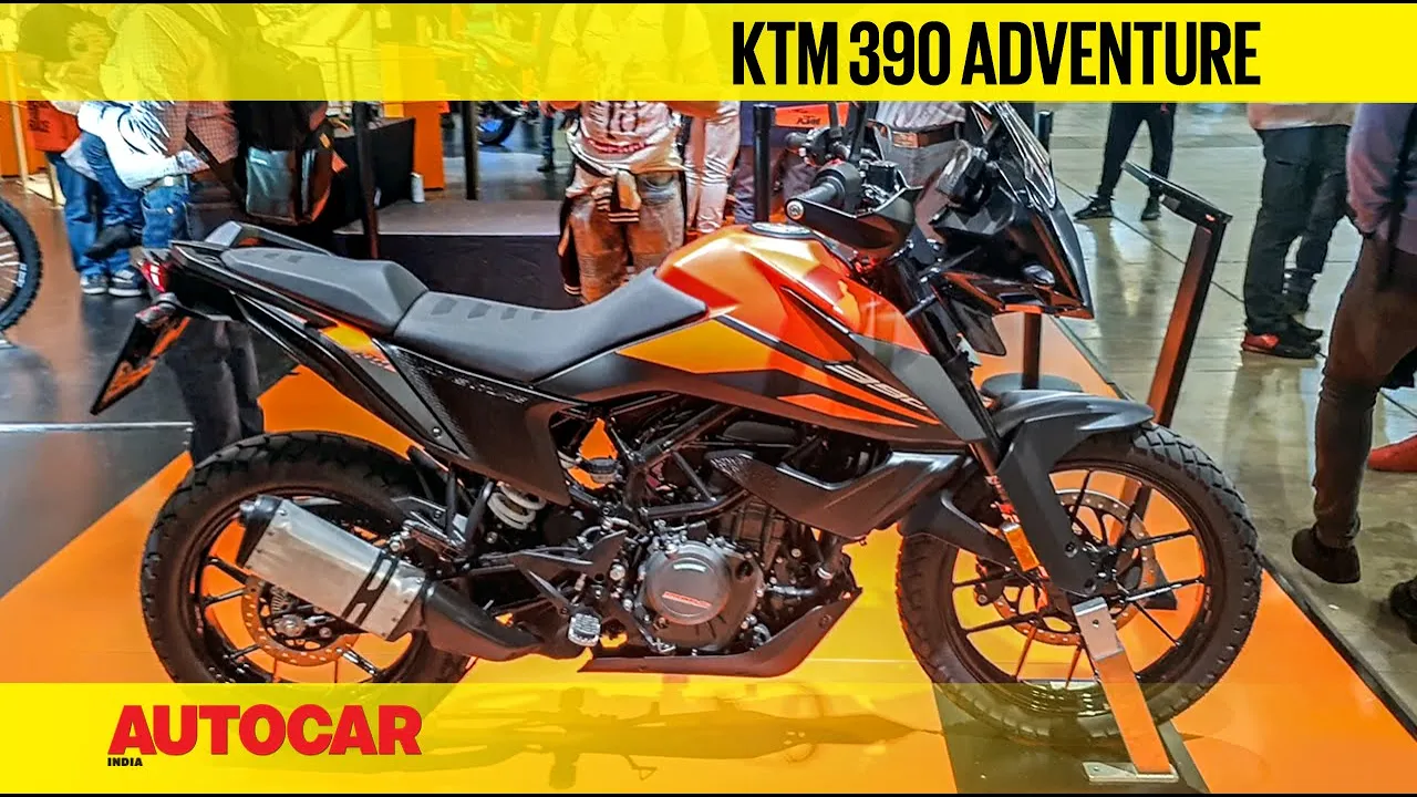 KTM 390 Adventure First Look & Walkaround | EICMA 2019 | Autocar India