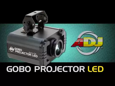 Product video thumbnail for American DJ Gobo Projector LED Effect Light