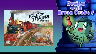 Isle of Trains All Aboard Review with Bryan