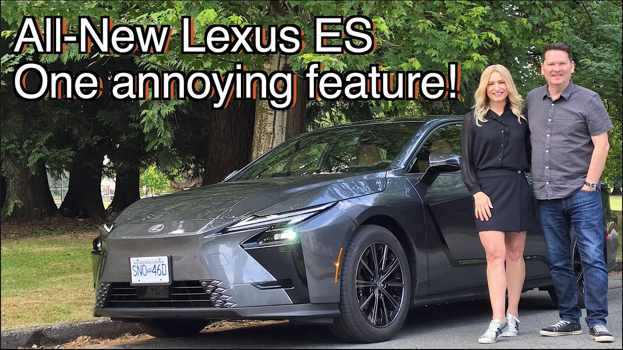 Annoying feature-Watch till the end! // 2026 Lexus ES EV review