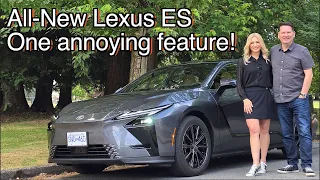 Annoying feature-Watch till the end! // 2026 Lexus ES EV review