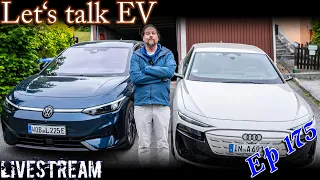 (live) Let's talk EV - Audi A6 versus VW Id.7