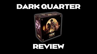 The Dark Quarter Review - New Orleans Murder Mystery