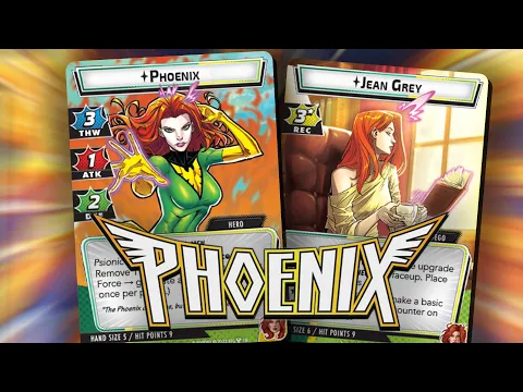 Phoenix Hero Pack PREVIEW || Marvel Champions