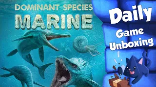 Dominant Species Marine - Daily Game Unboxing