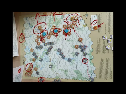 GMT Barbarossa AGC Lepel Scenario (video 1)