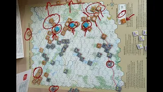 GMT Barbarossa AGC Lepel Scenario (video 1)
