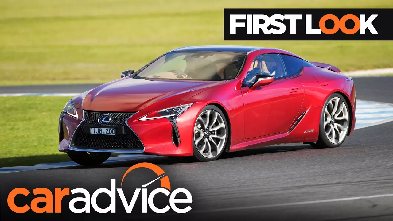 2017 Lexus LC500 review | CarAdvice