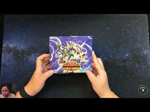 My Hero Academia Universus CCG Booster Box Opening | Danicha