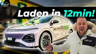 Laden nun in unter 15min? - XPENG G6 Facelift pulverisiert so ziemlich ALLES!