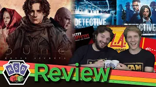 Played - Dune House Secrets & the whole Detective series