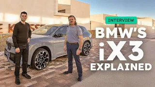 BMW iX3's Charging, Batteries & Range Explained By Engineers