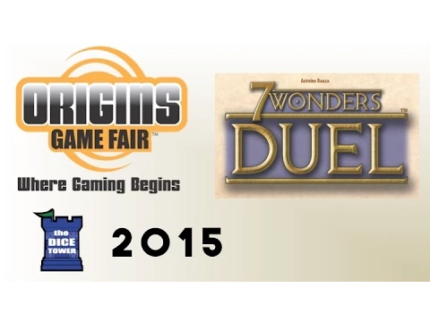 Origins Summer Preview: 7 Wonders: Duel