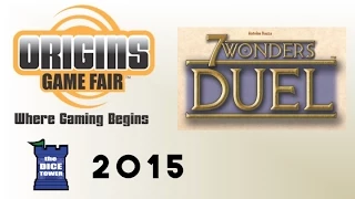 Origins Summer Preview: 7 Wonders: Duel