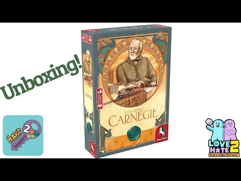 Unboxing of Carnegie