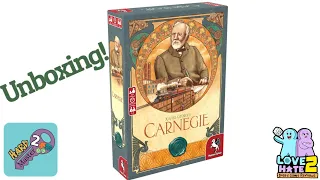 Unboxing of Carnegie