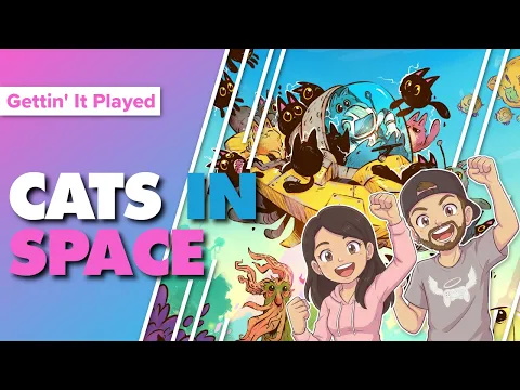 Rocket Ranchers: Herding Cats in Space Playthrough