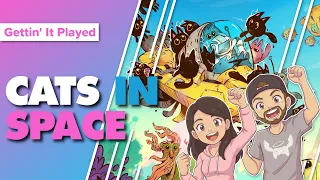Rocket Ranchers: Herding Cats in Space Playthrough