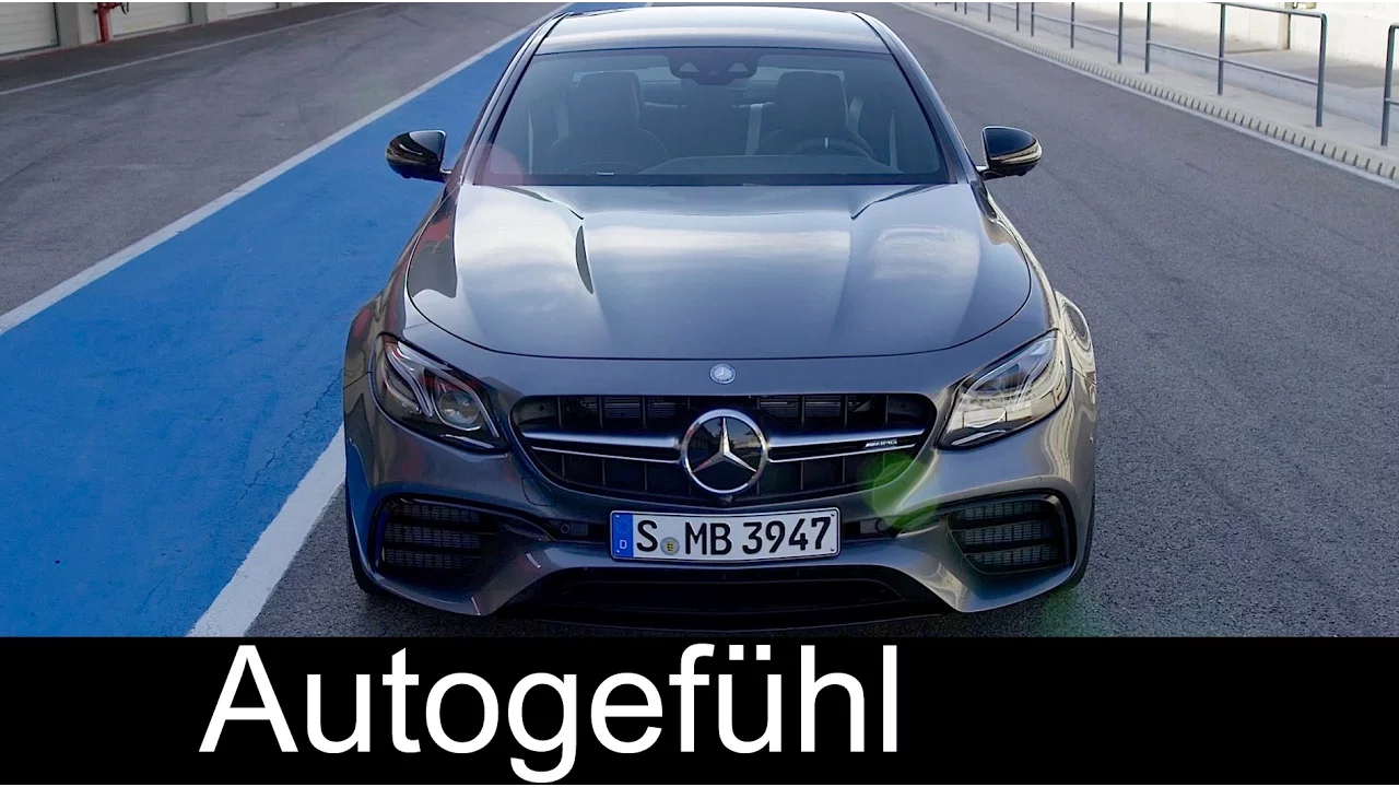 Mercedes-AMG E63S Sound/Exterior/Interior Preview new neu E-Class E-Klasse AMG