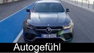 Mercedes-AMG E63S Sound/Exterior/Interior Preview new neu E-Class E-Klasse AMG