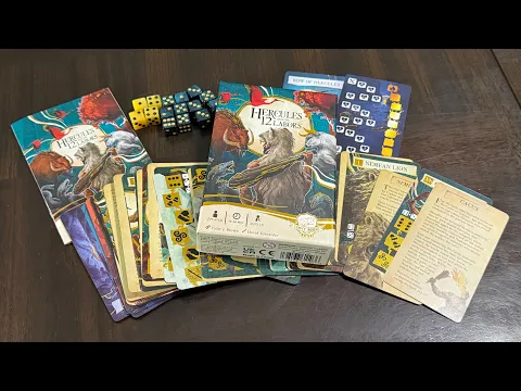 Hercules and the 12 Labors (Envy Born) - (Re)Unbox & My First Look